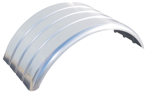 Full Radius, Single Axle Fender (FRSA)