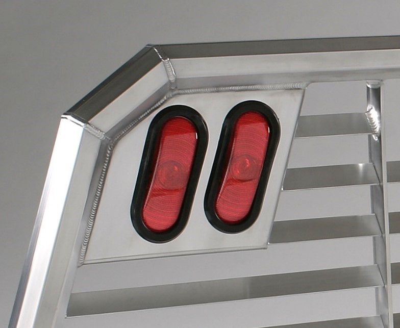 optional cab rack oval light box