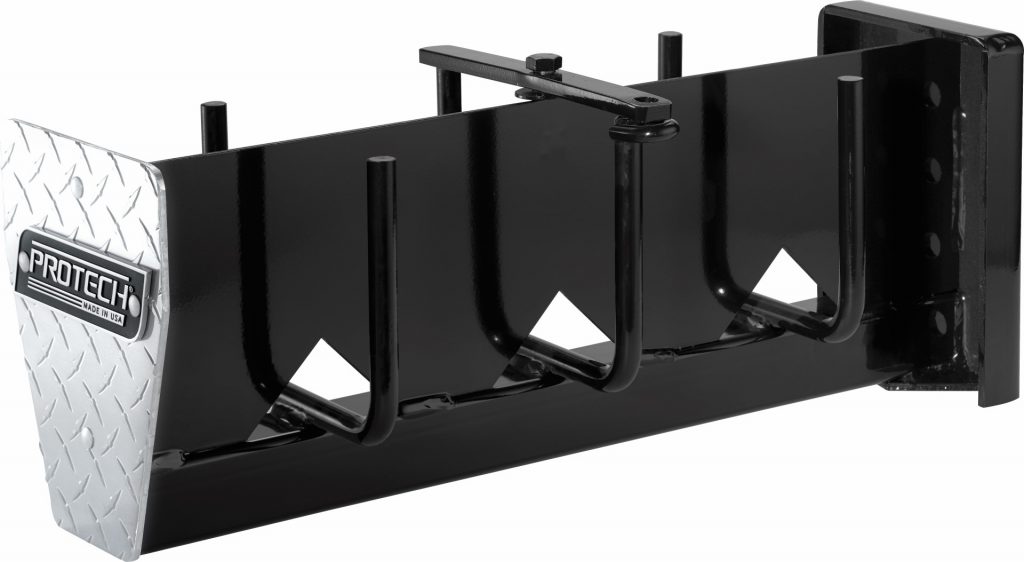 No lid chain hanger for semi-trucks