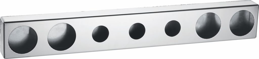 Accessory light bracket for semi-trucks