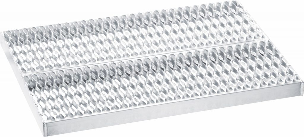 Grip strut style deck cover