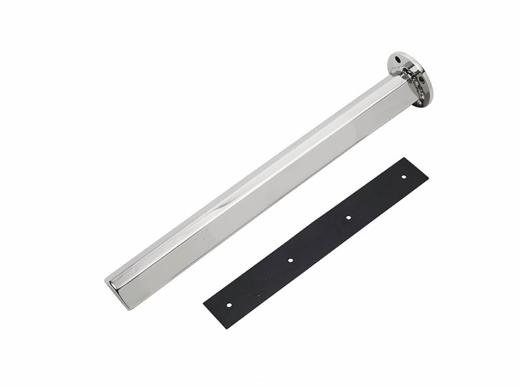 Stainless top side fender bracket