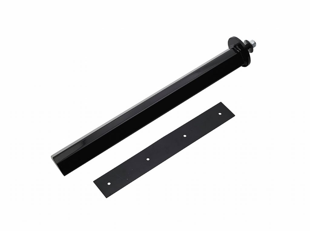 Gloss Black top side fender bracket