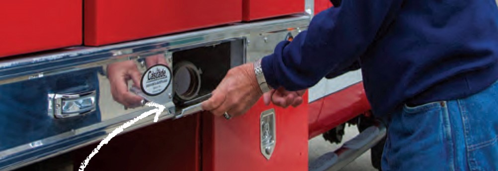 Hose Bay Hose Bay on firebody firetruck firebody