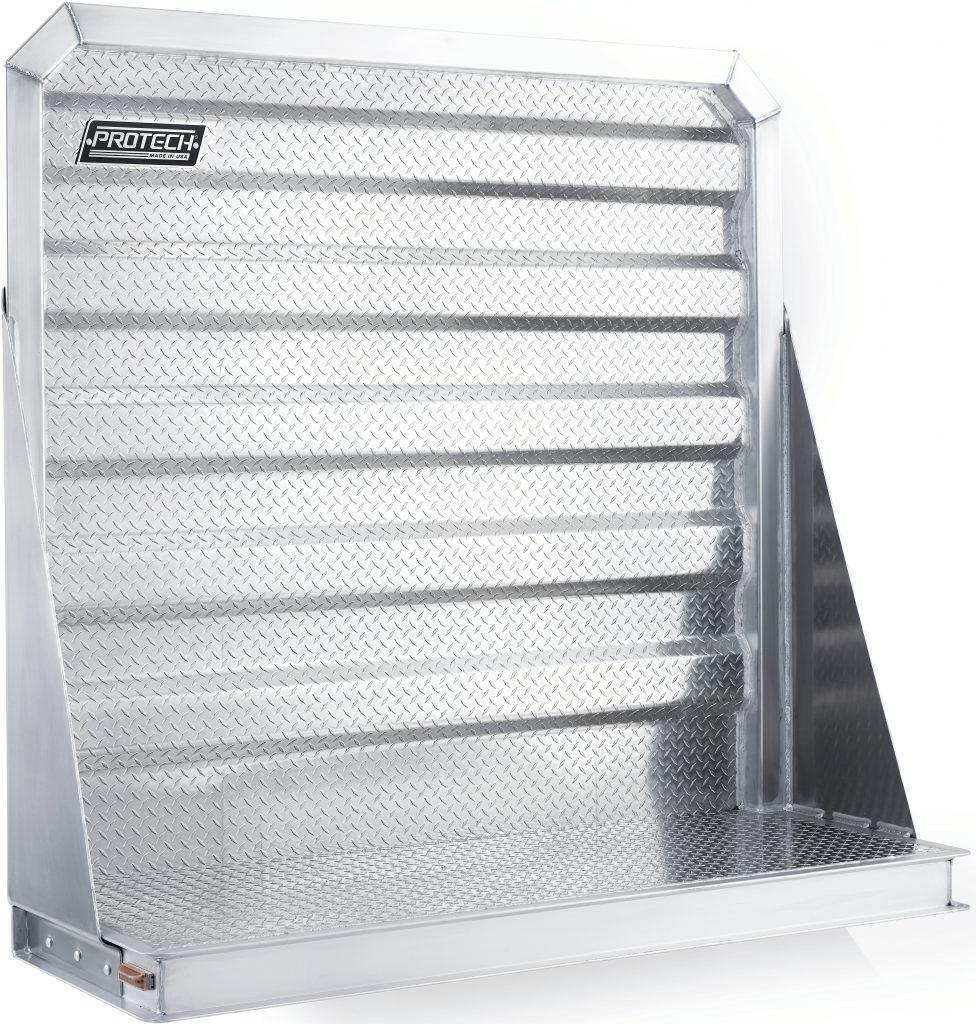 Aluminum Semi-truck Drom Deck