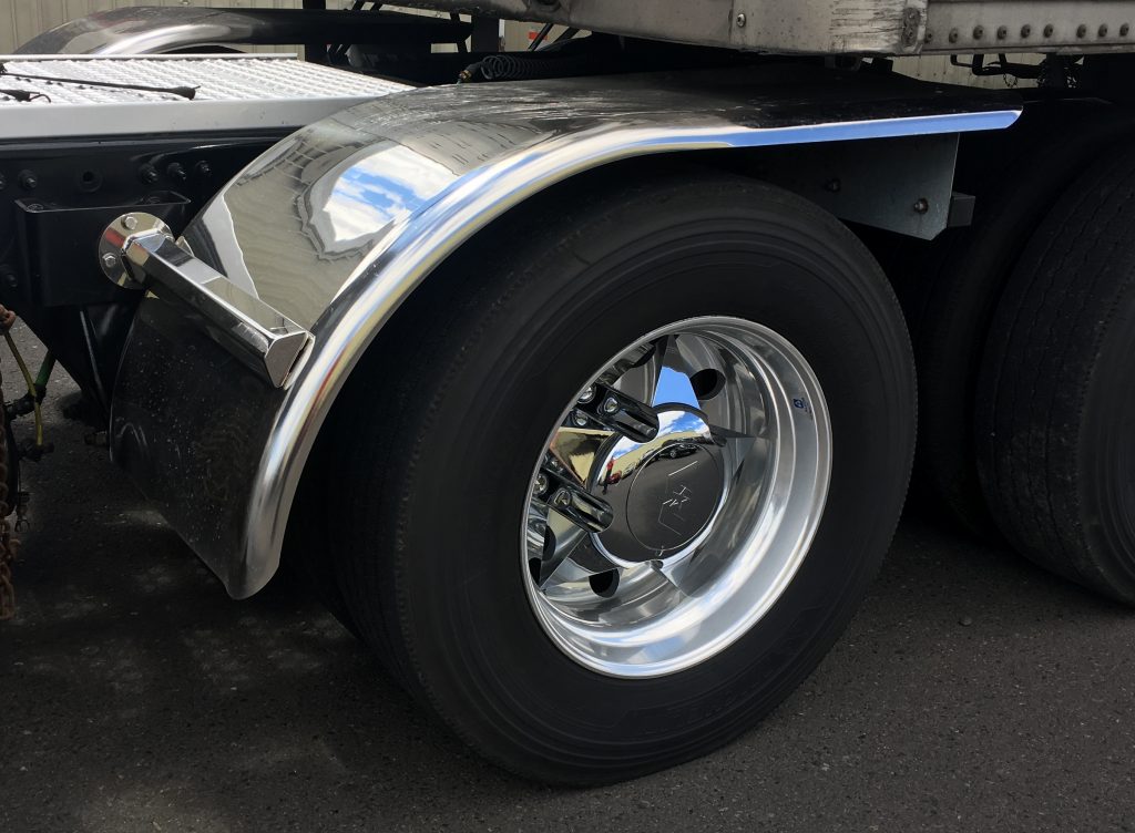 30-7394-50S mount with 30-7327 fender