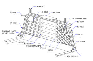 Cab Rack Accessories