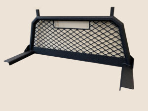 Truck Cab Rack with ProCoat Truck Cab Rack with ProCoat finish in black.