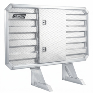 Cab Rack with Center Enclosure