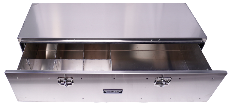 Chains and binder Drawer for Semi truck
